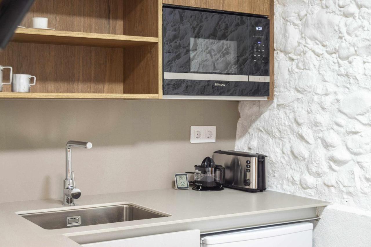 Casa Besalu Estudio En El Centro Del Pueblo Екстер'єр фото